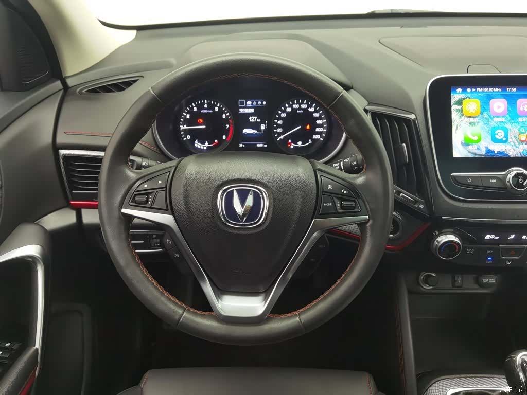 Changan CS55, 2018 11