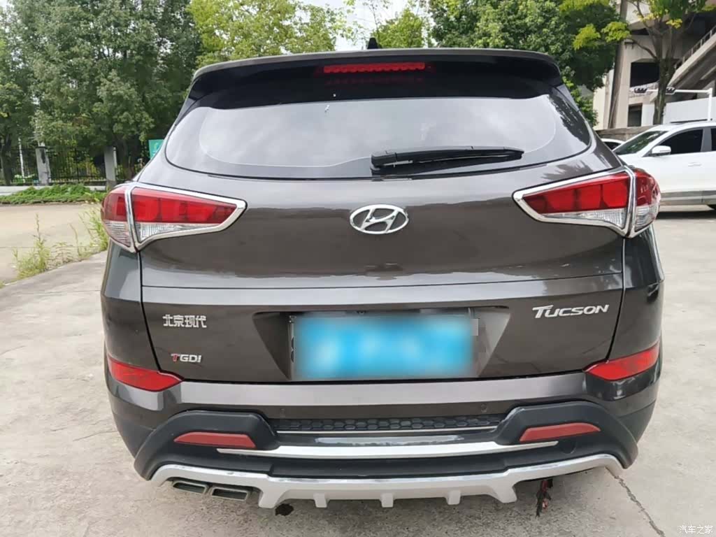 Hyundai Tucson, 2017 6