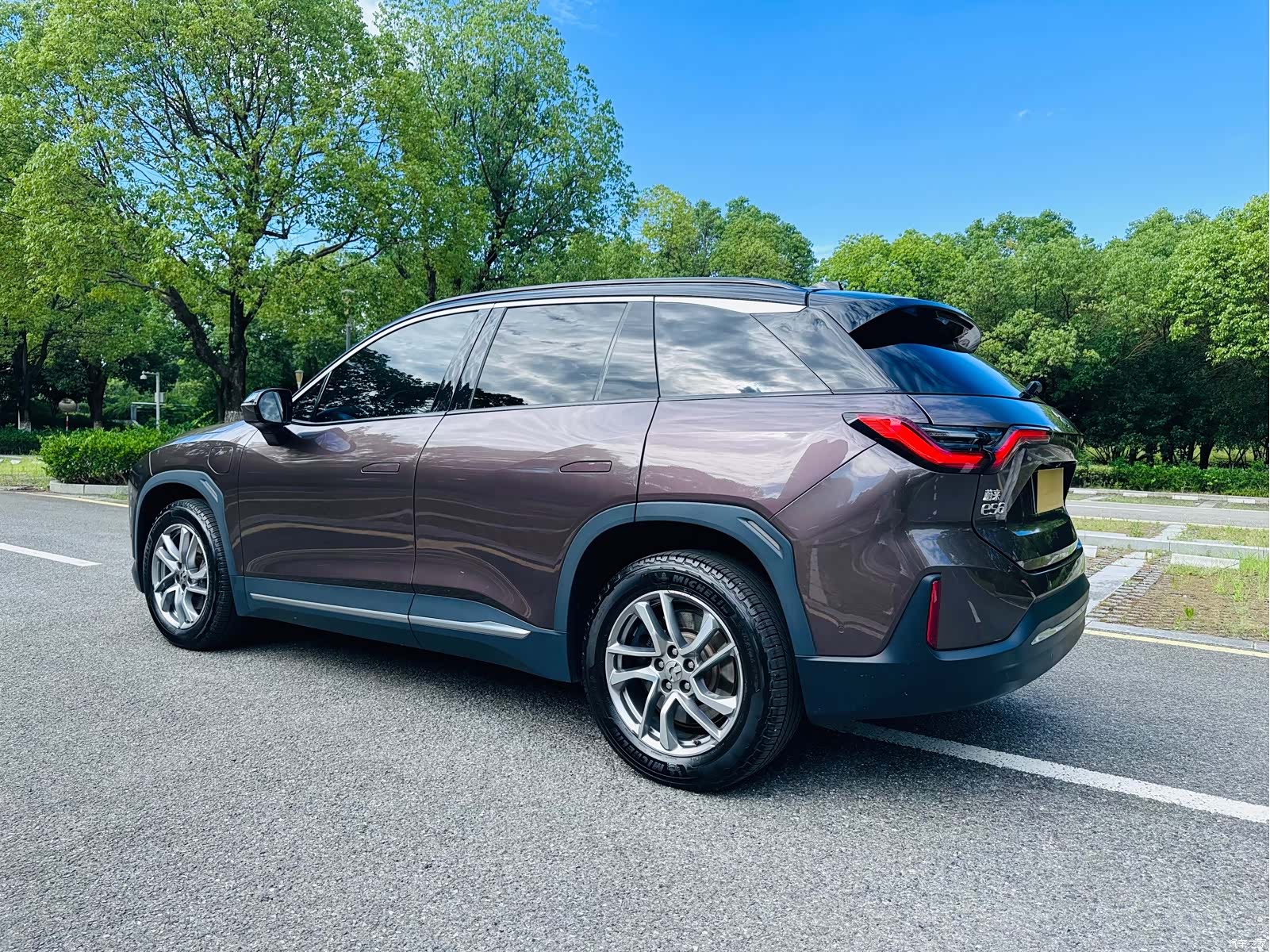 NIO ES6, 2020 8