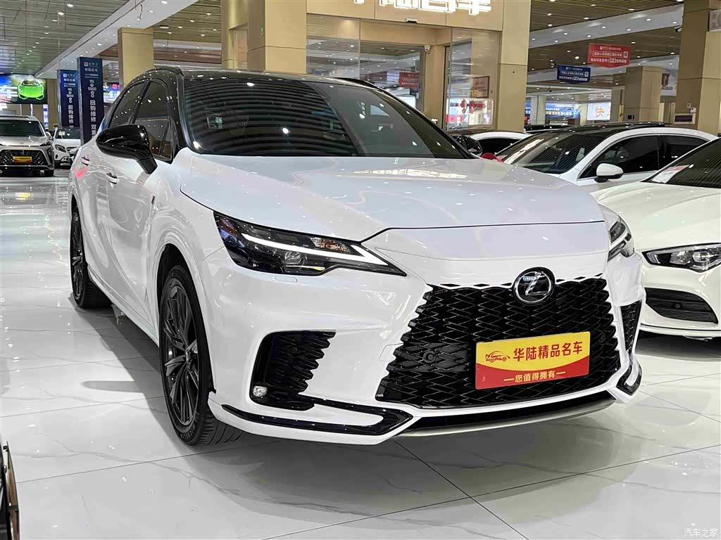 Lexus RX, 2024 3