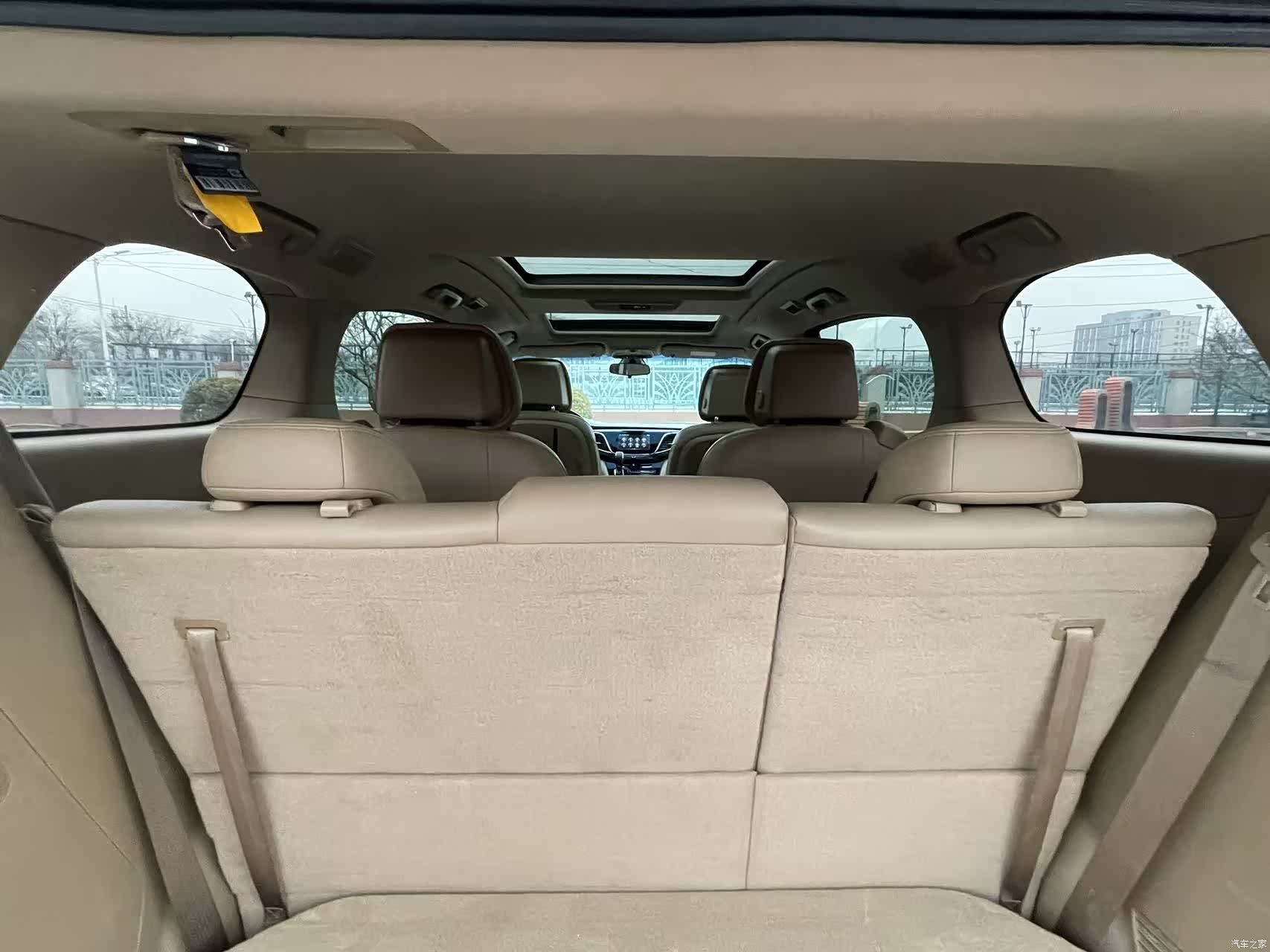 Buick GL8, 2017 18