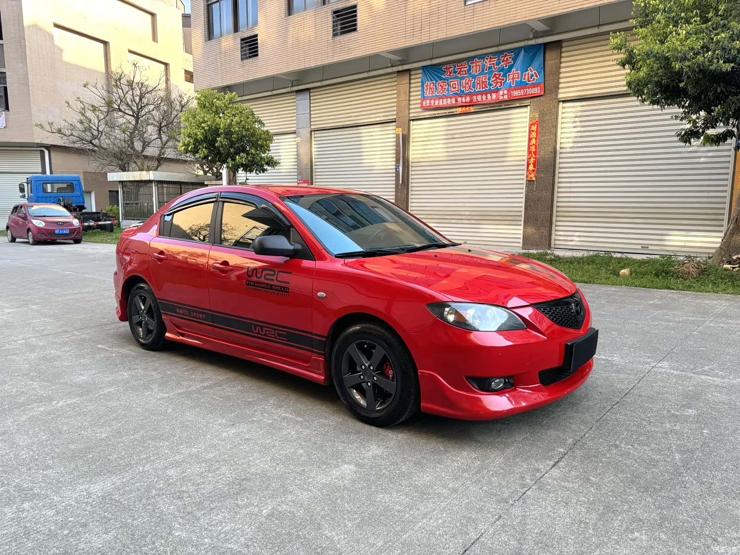 Mazda 3, 2007 3
