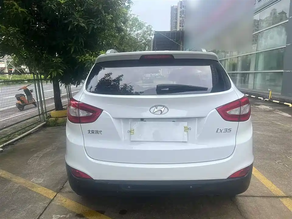 Hyundai Beijing ix35 Hyundai Beijing ix35