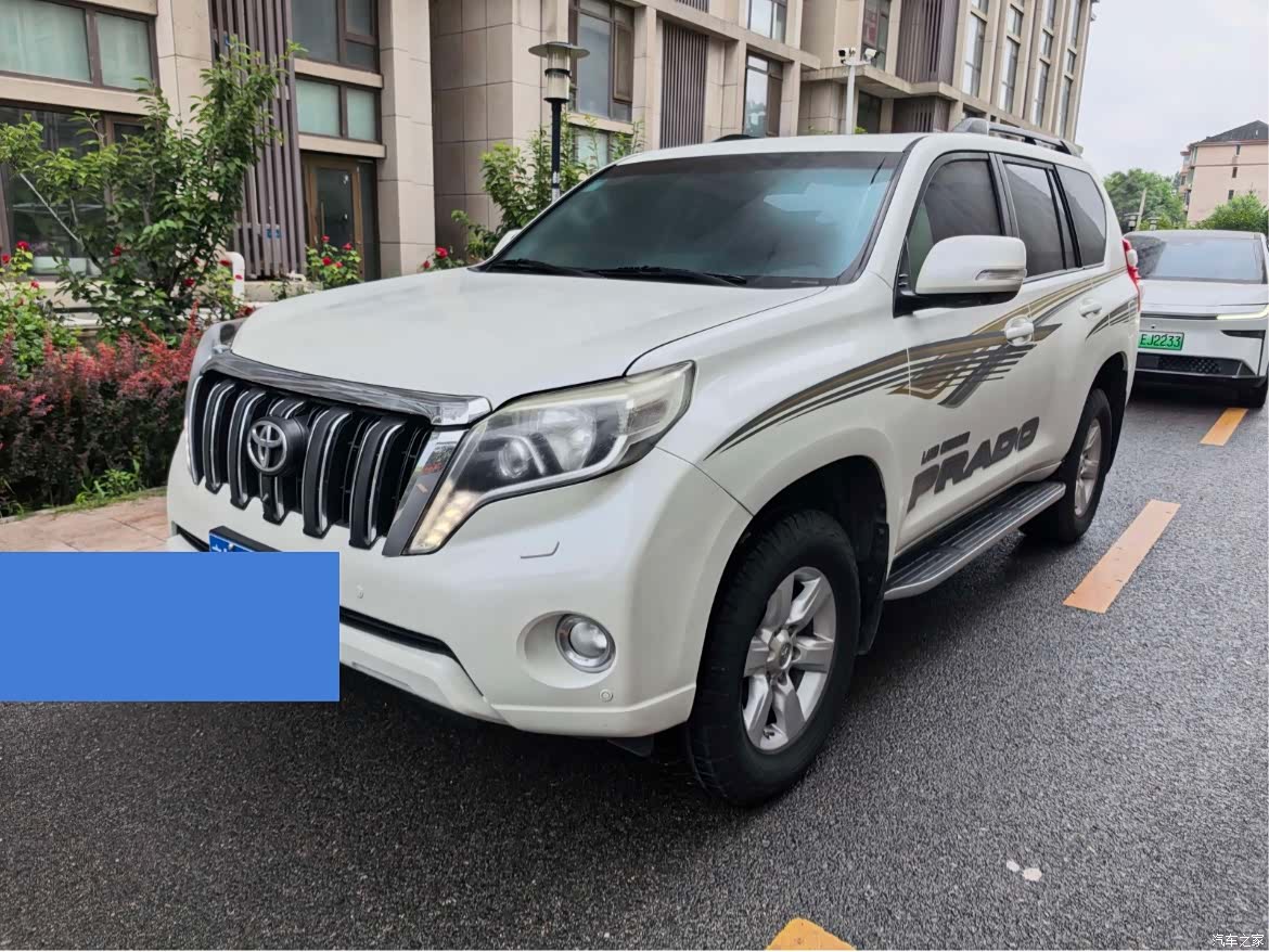 Toyota Prado, 2017 1