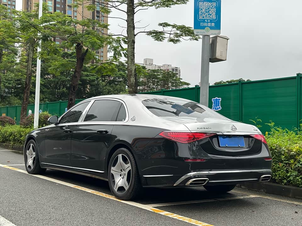 Mercedes-Benz Maybach S-class Mercedes-Benz Maybach S-class