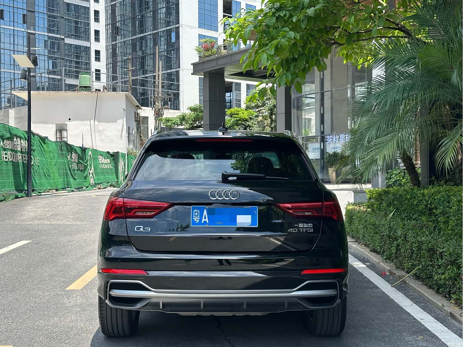 Audi Q3, 2021 4