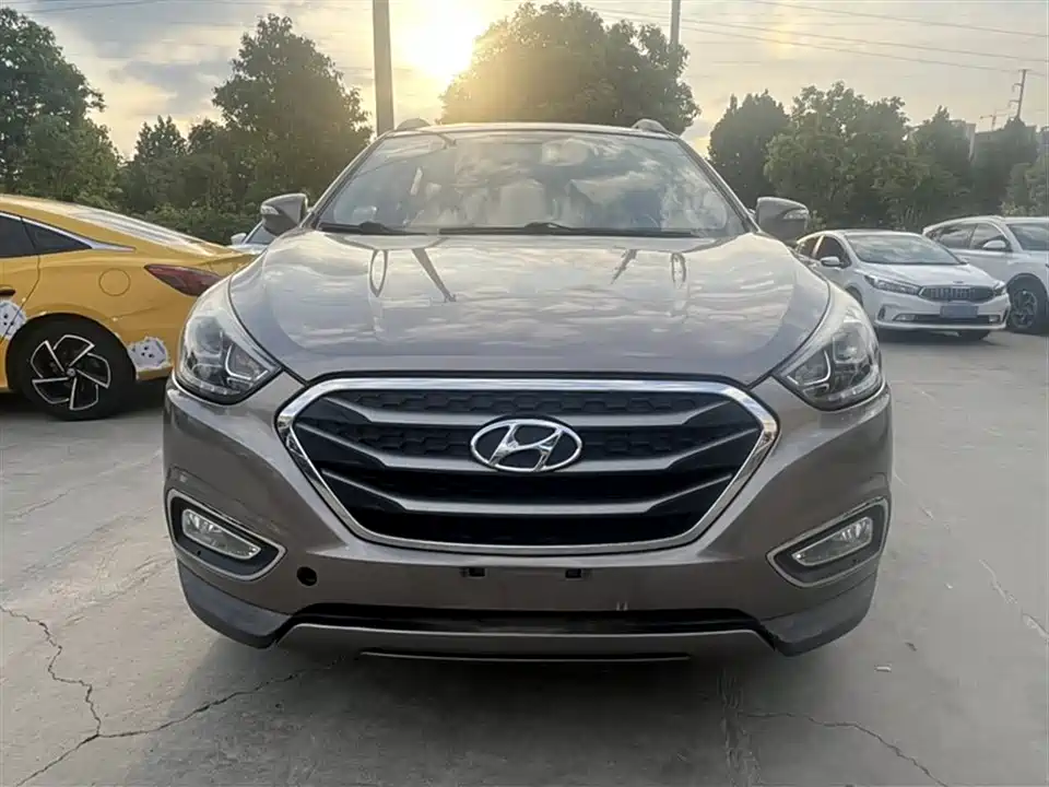 Hyundai Beijing ix35 Hyundai Beijing ix35