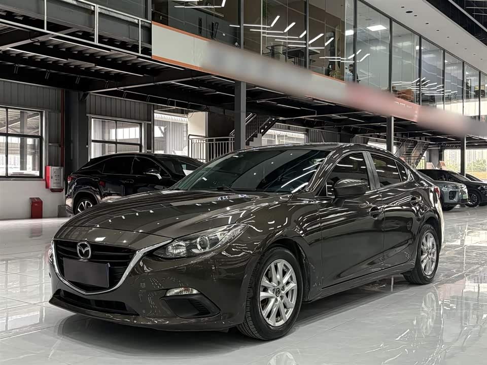 Mazda 3 Angkesaila