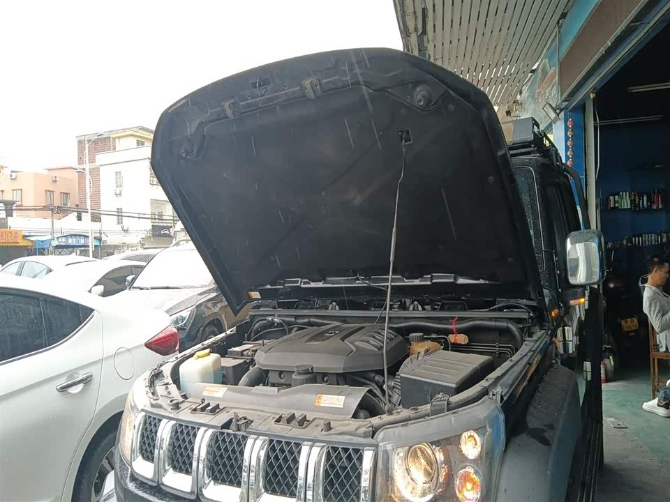 Beijing BJ40