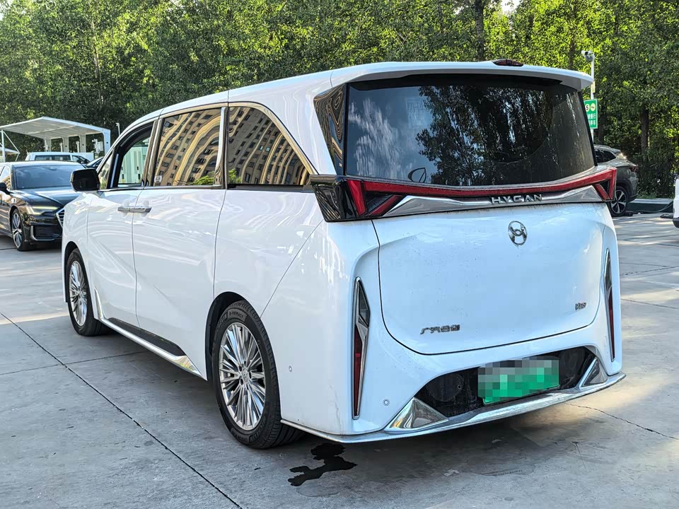 Hycan Hechuang V09 Hycan Hechuang V09