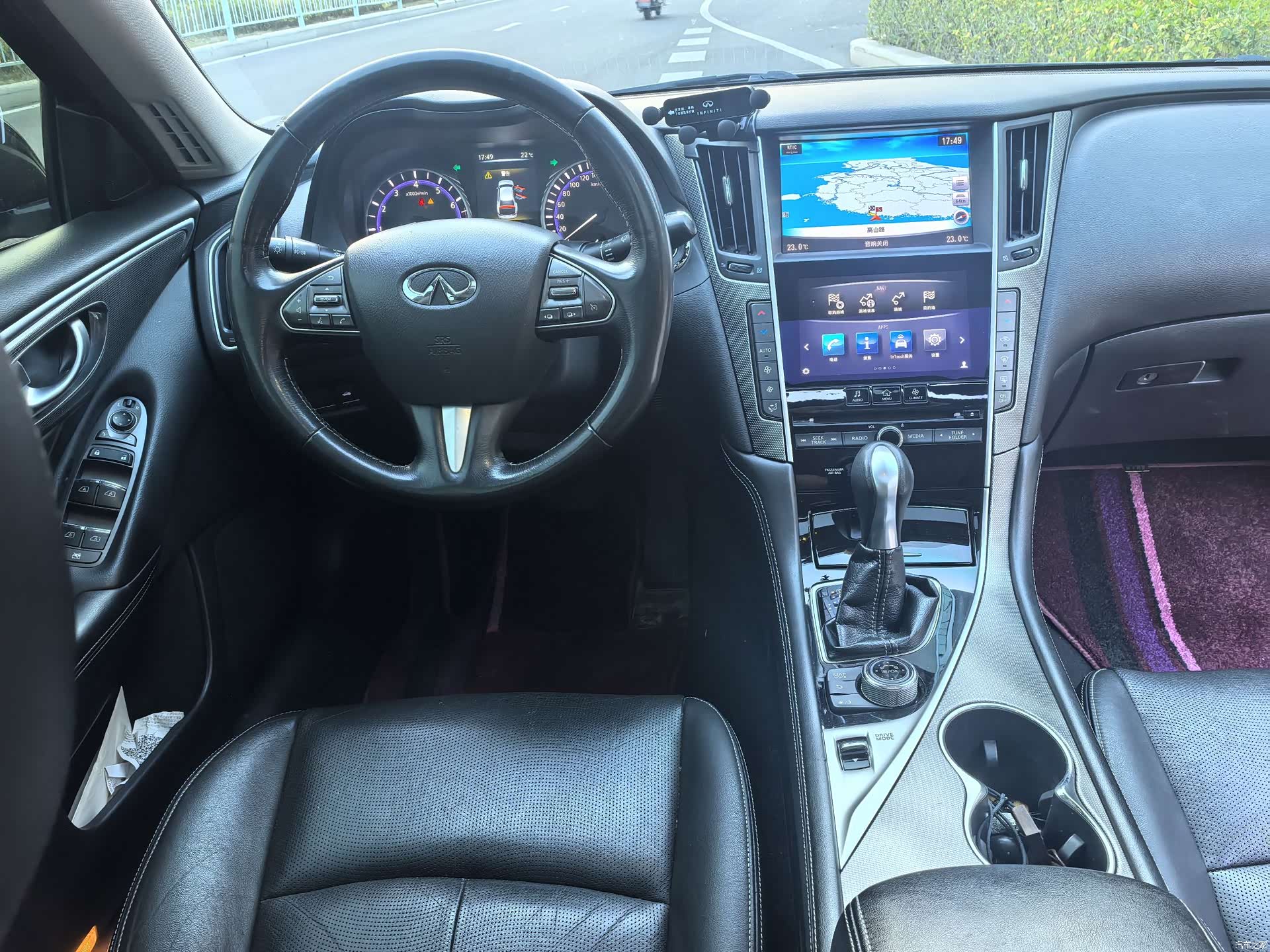 Infiniti Q50L, 2017 20