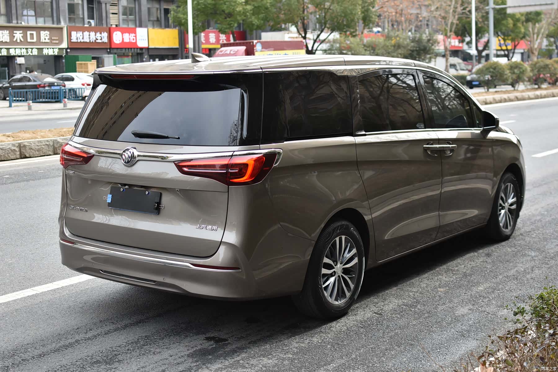 Buick GL8, 2021 6