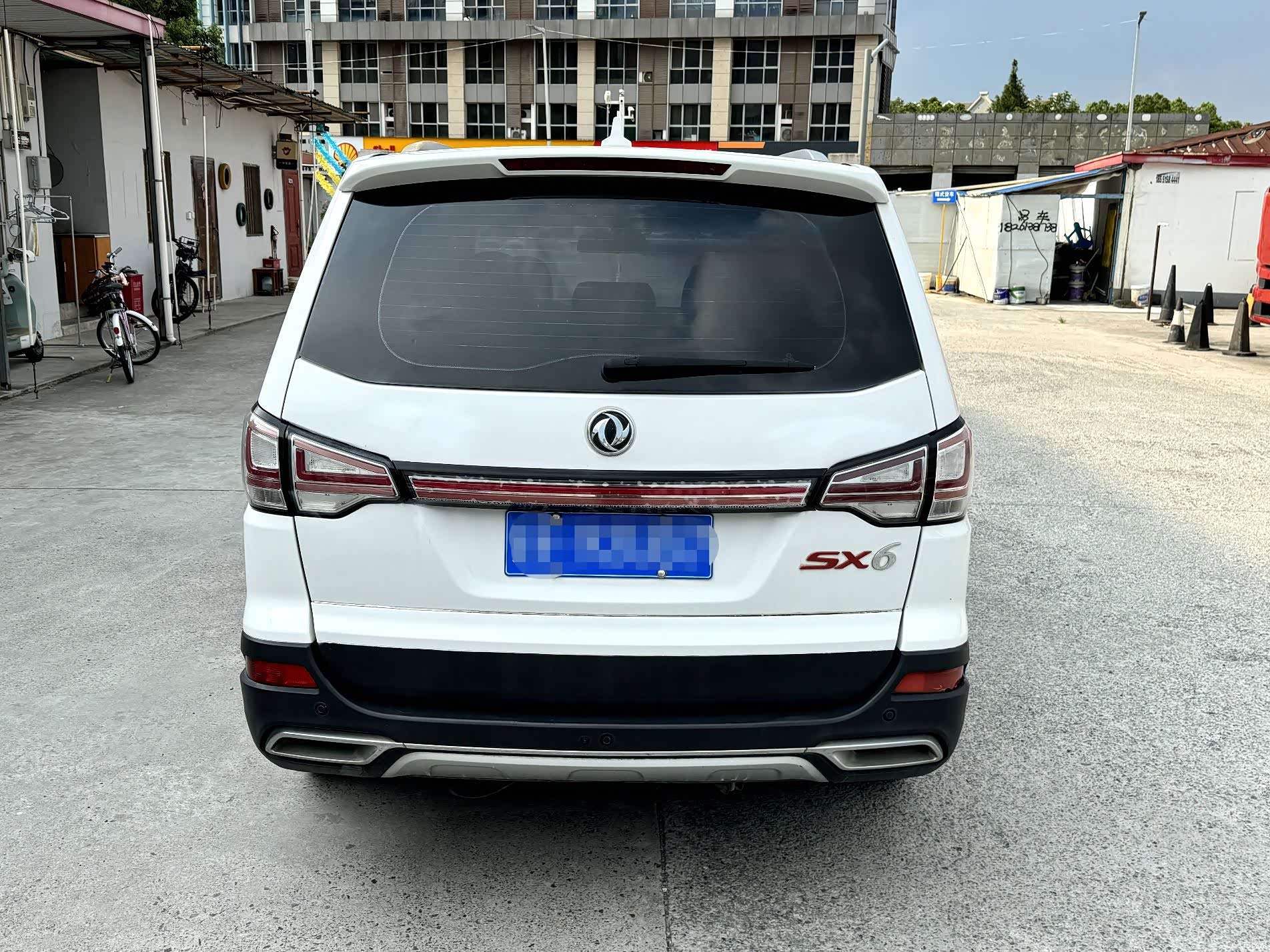 DongFeng SX6, 2017 все фото