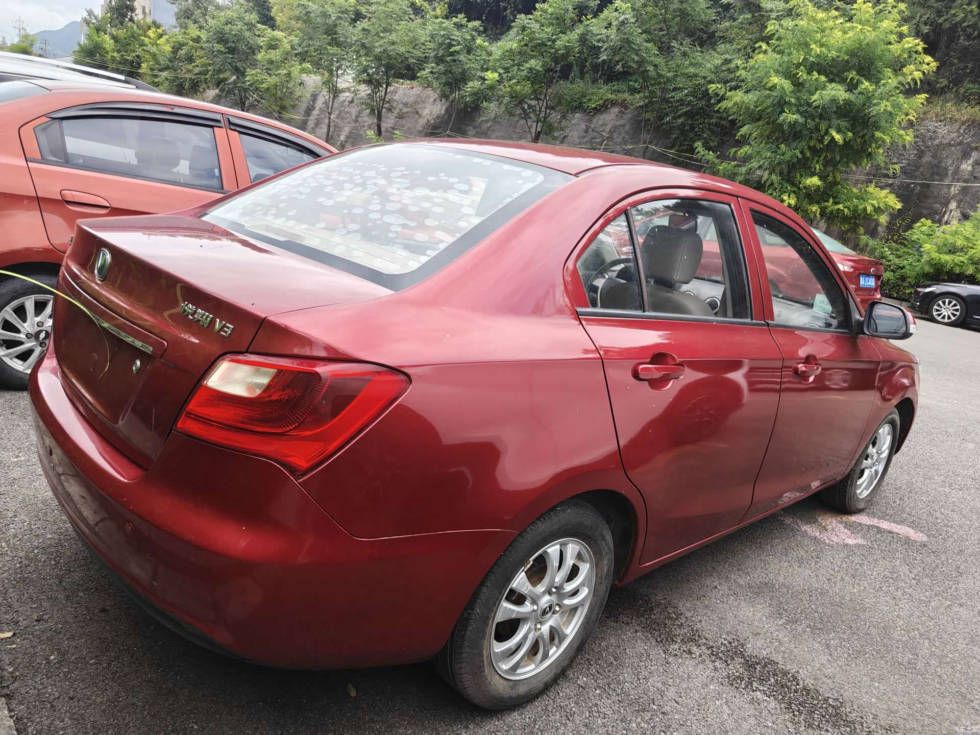 Changan V3, 2017 7