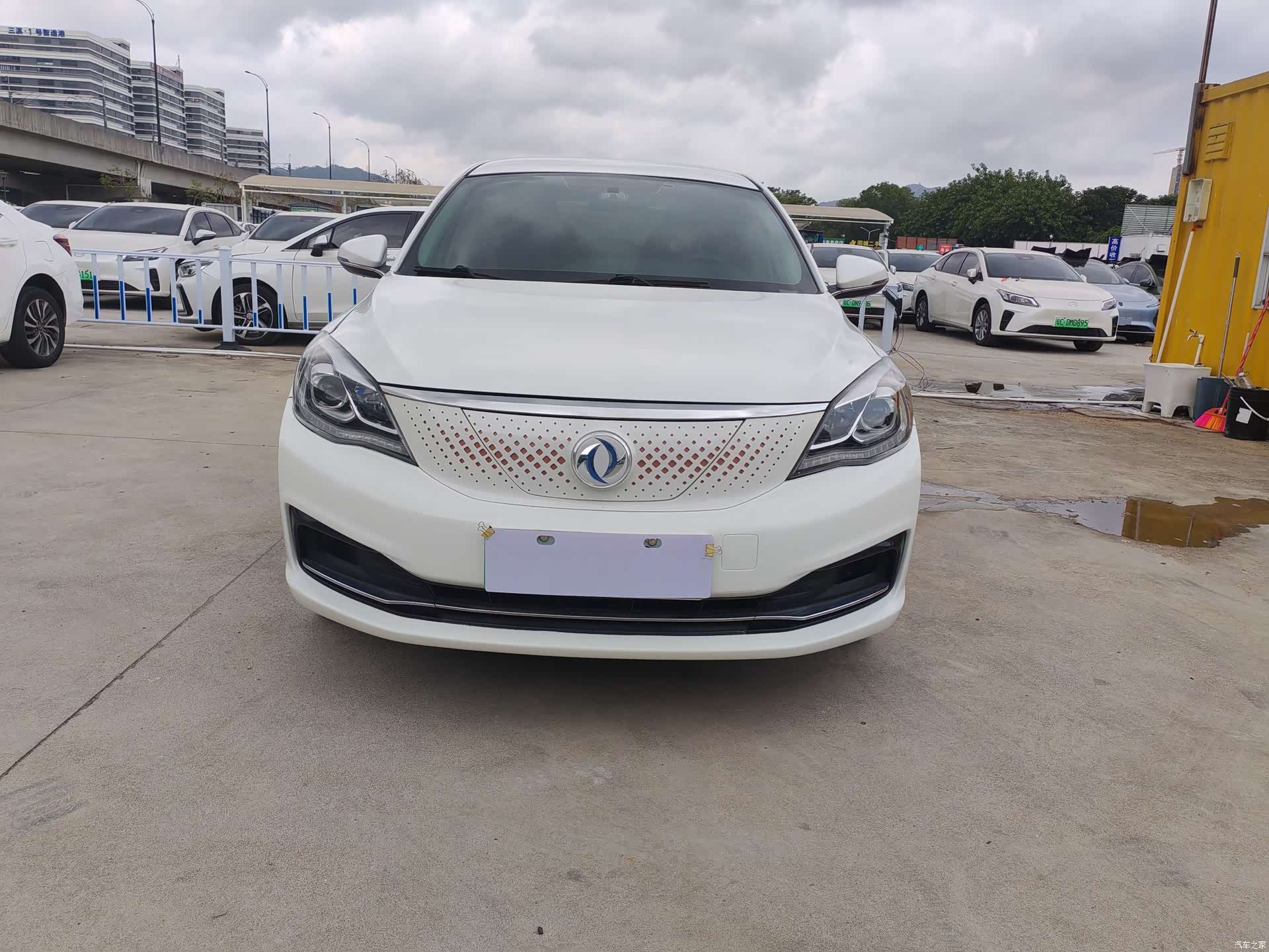 DongFeng E70, 2021 2