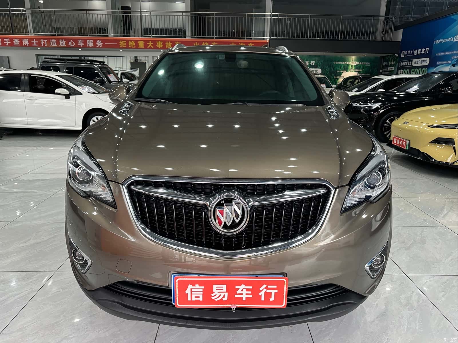 Buick Envision Plus, 2019 3