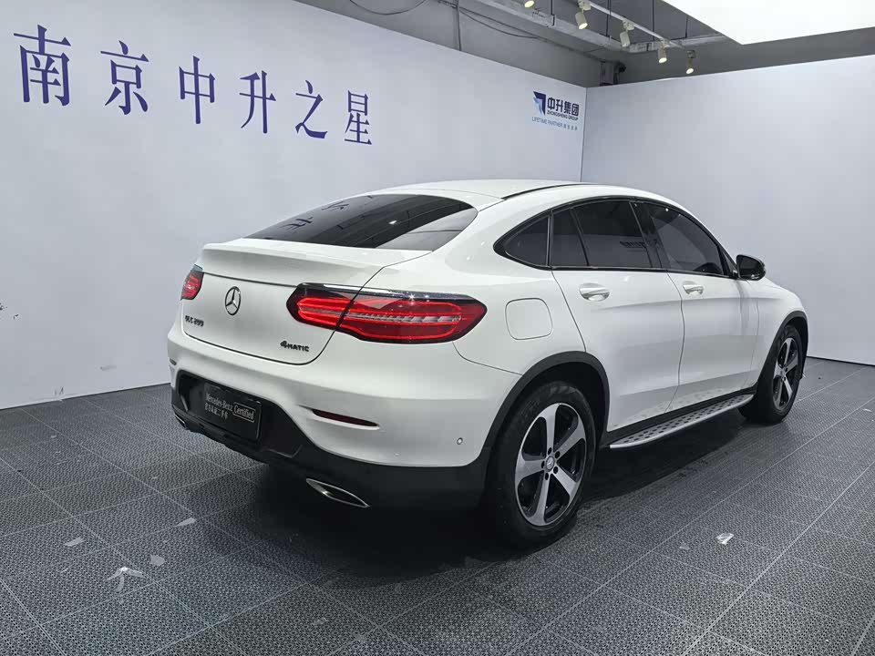 Mercedes-Benz GLC Coupe