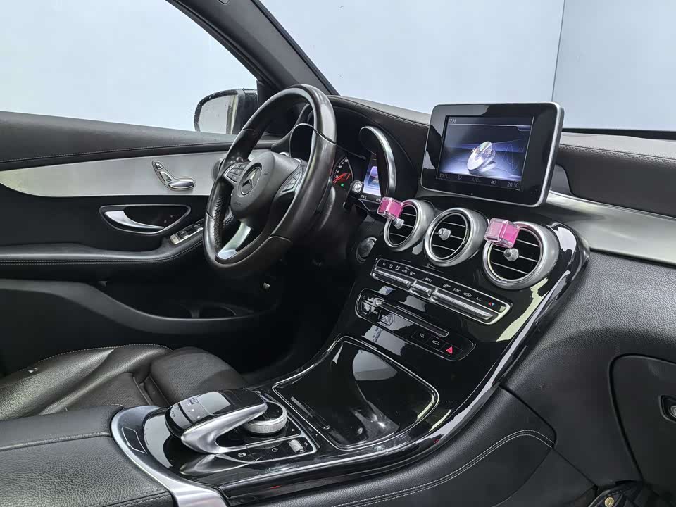 Mercedes-Benz GLC Coupe