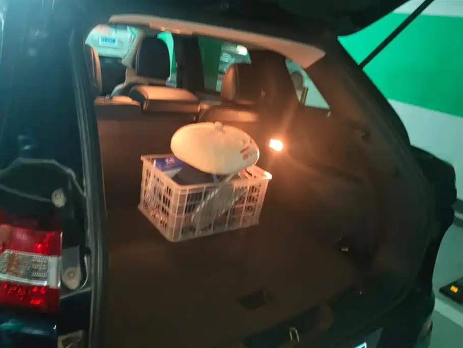 Jeep Free light