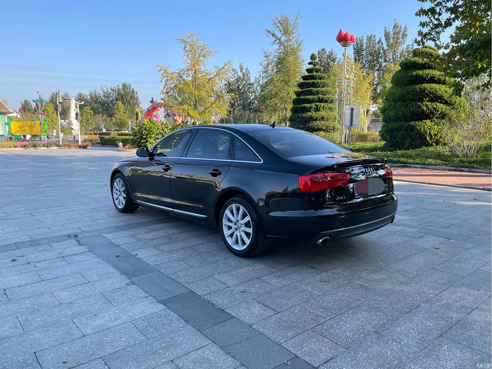 Audi A6L, 2014 3