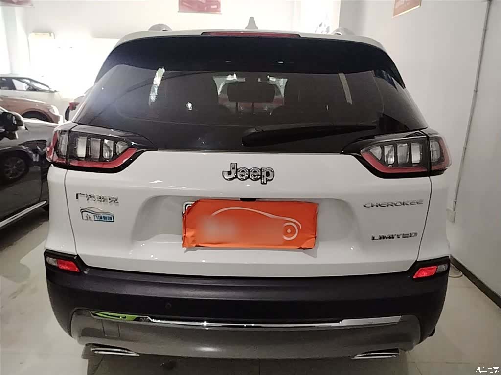Jeep Cherokee, 2019 все фото