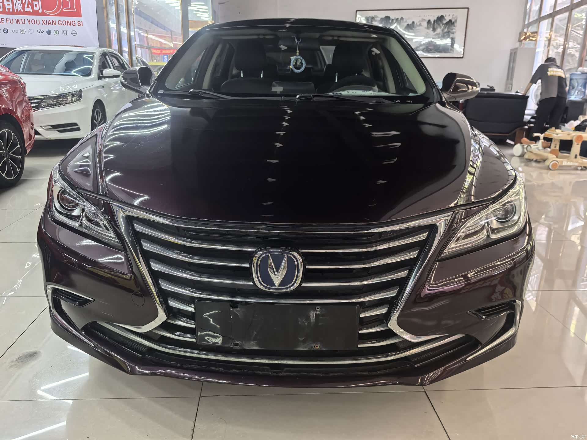 Changan CC, 2018 2