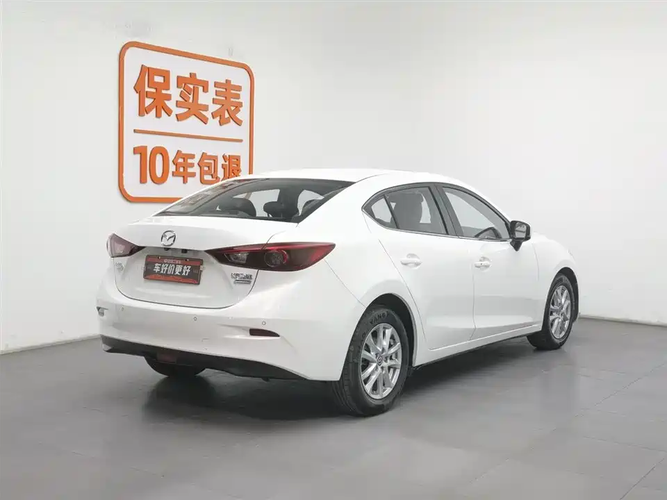 Mazda 3 Angkesaila