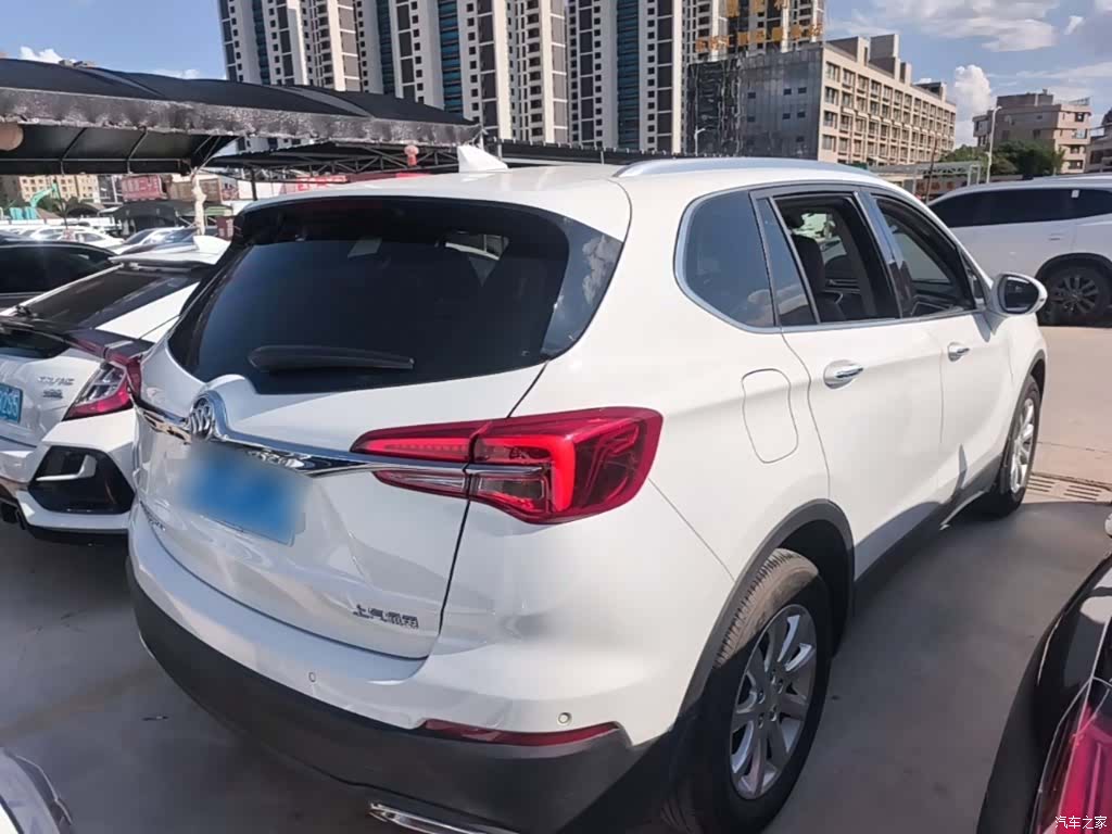 Buick Envision Plus, 2021 все фото