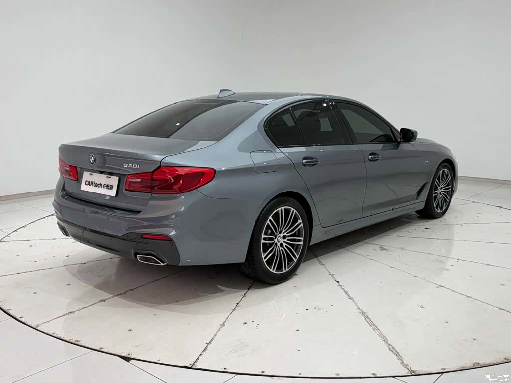 BMW 5 Series, 2018 8