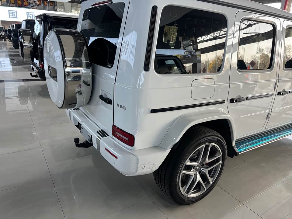 Mercedes-Benz G-class AMG
