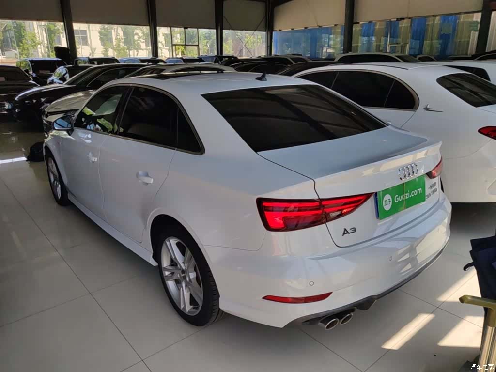 Audi A3, 2020 все фото