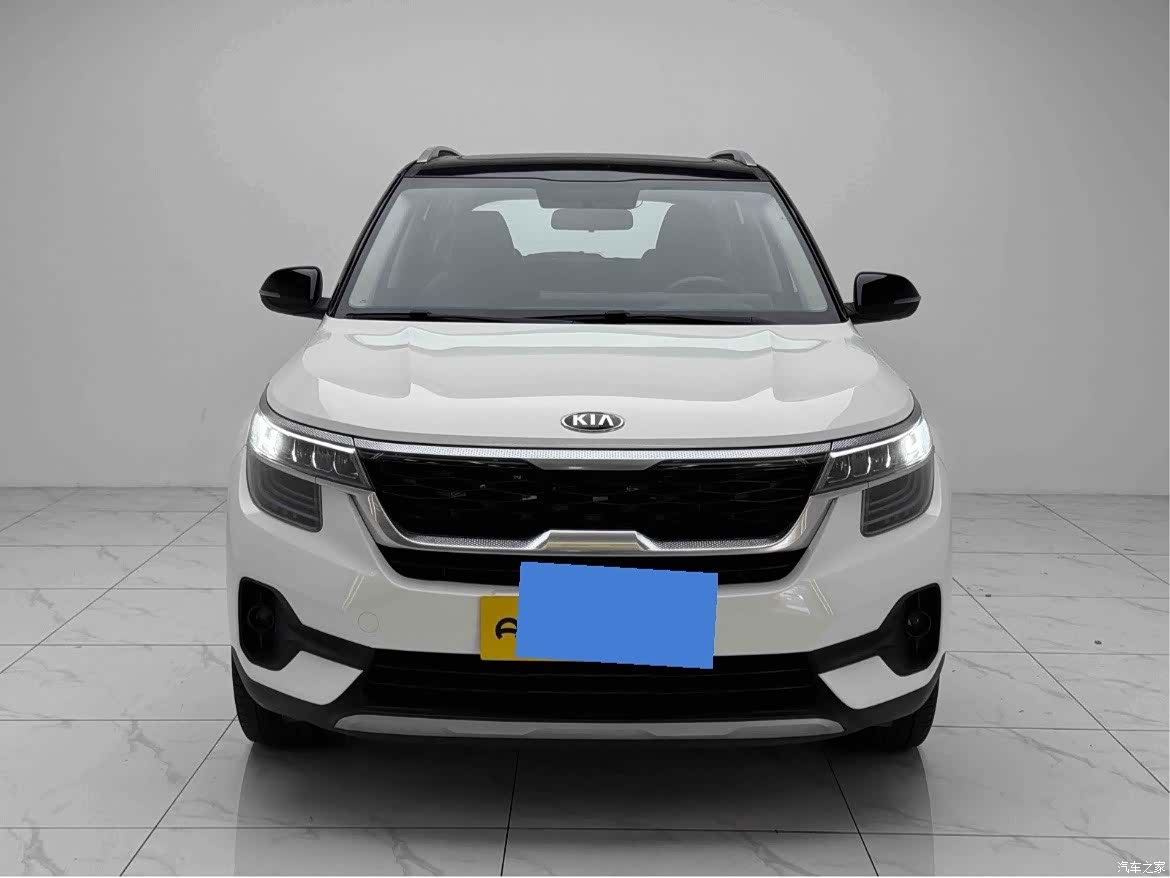 Kia KX3, 2020 2