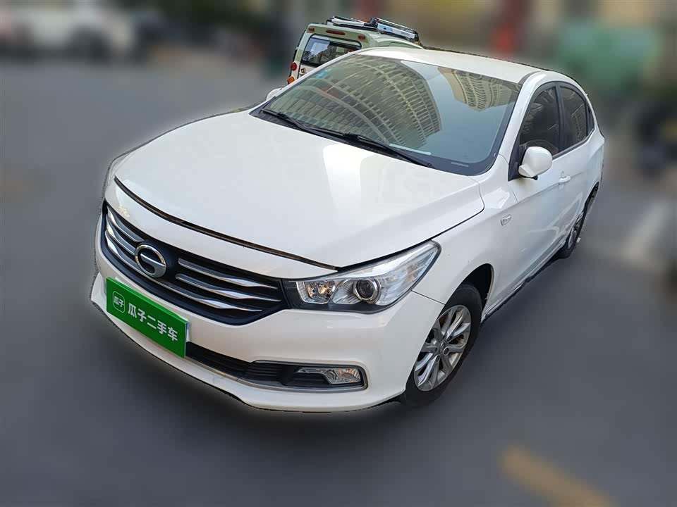 Trumpchi Trumpchi GA3S Vision