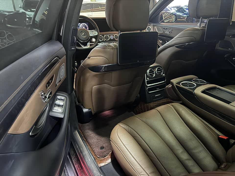 Mercedes-Benz S-class