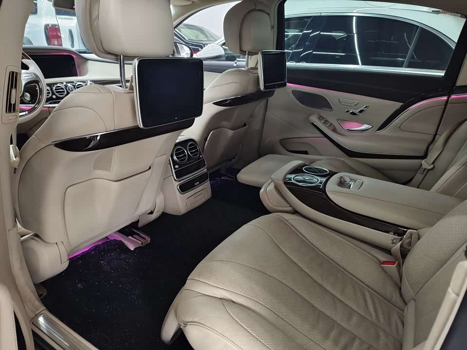 Mercedes-Benz Maybach S-class
