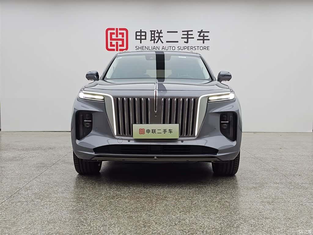 Hongqi E-HS9, 2023 все фото