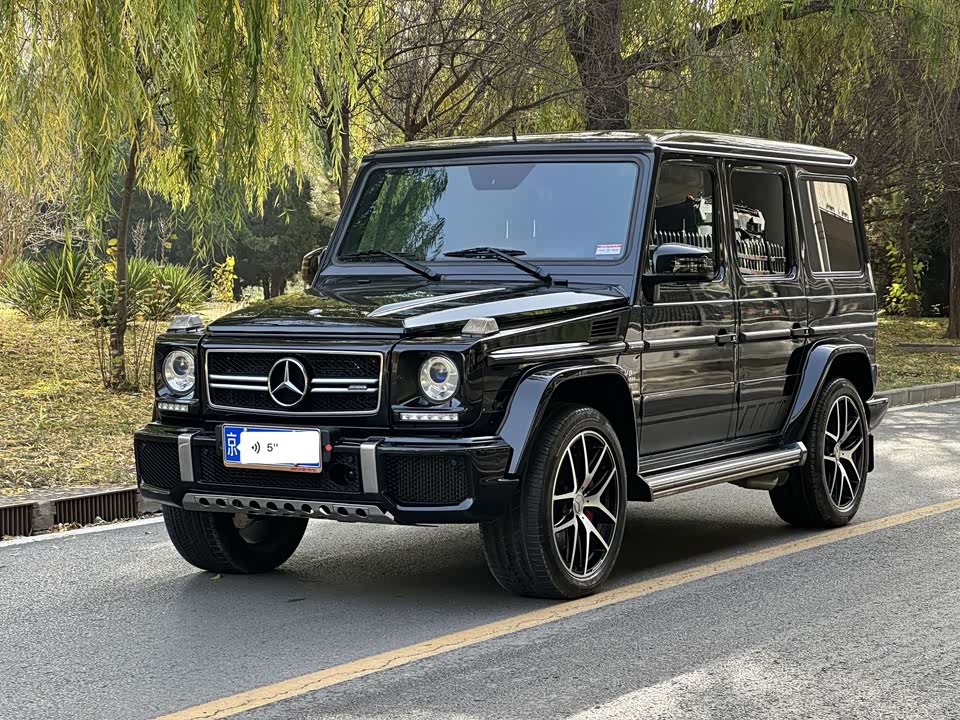 Mercedes-Benz G-class AMG