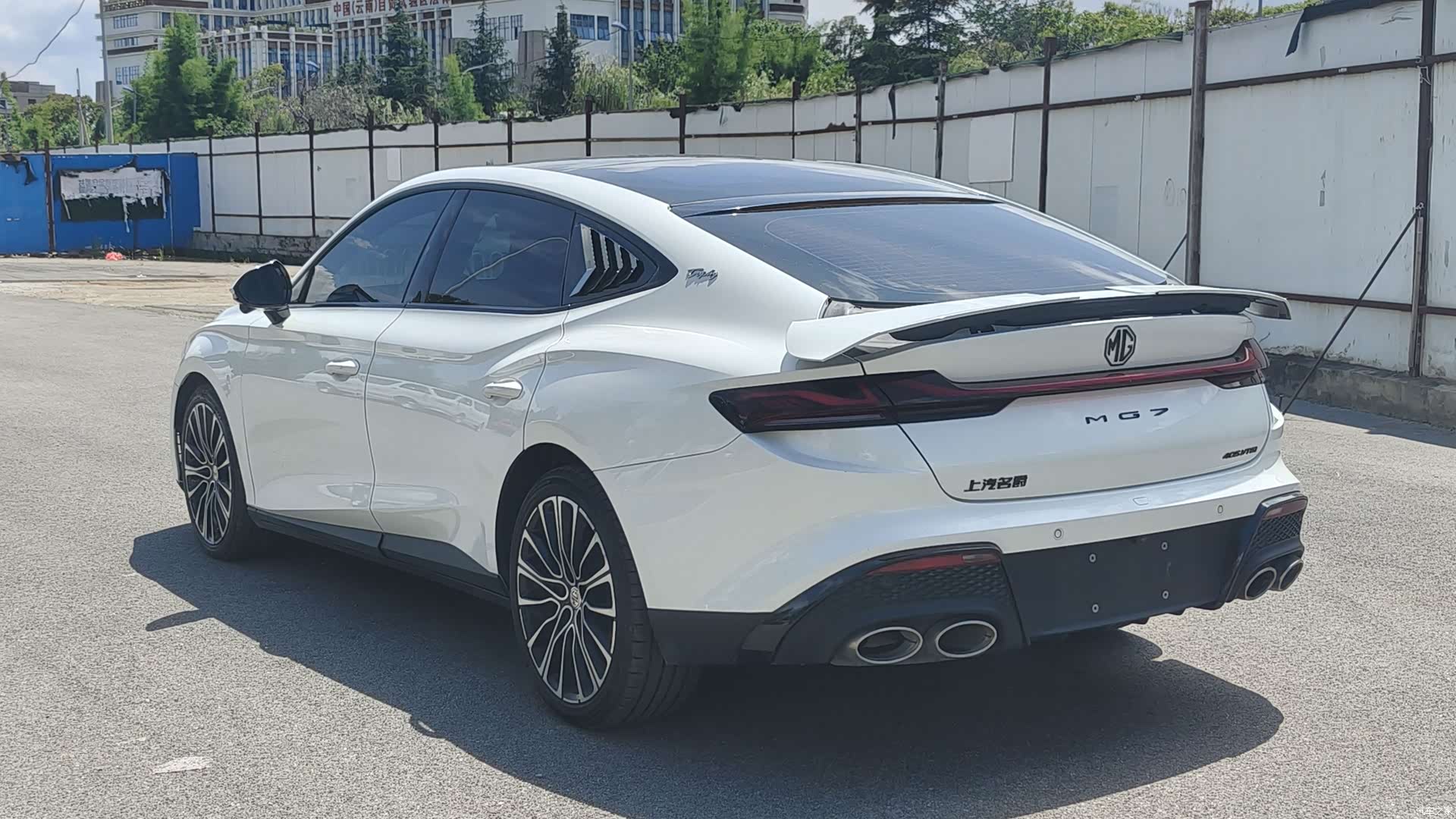 MG MG7, 2023 9
