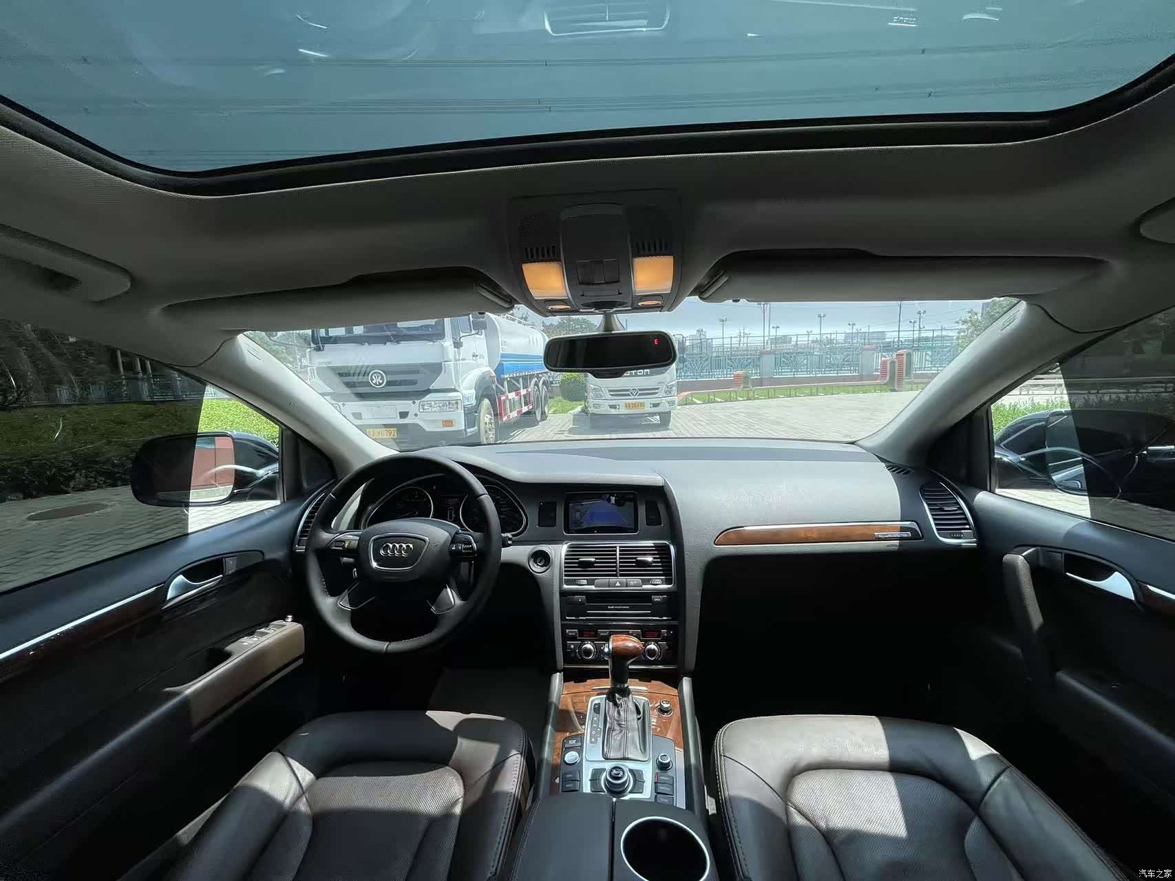 Audi Q7, 2012 12