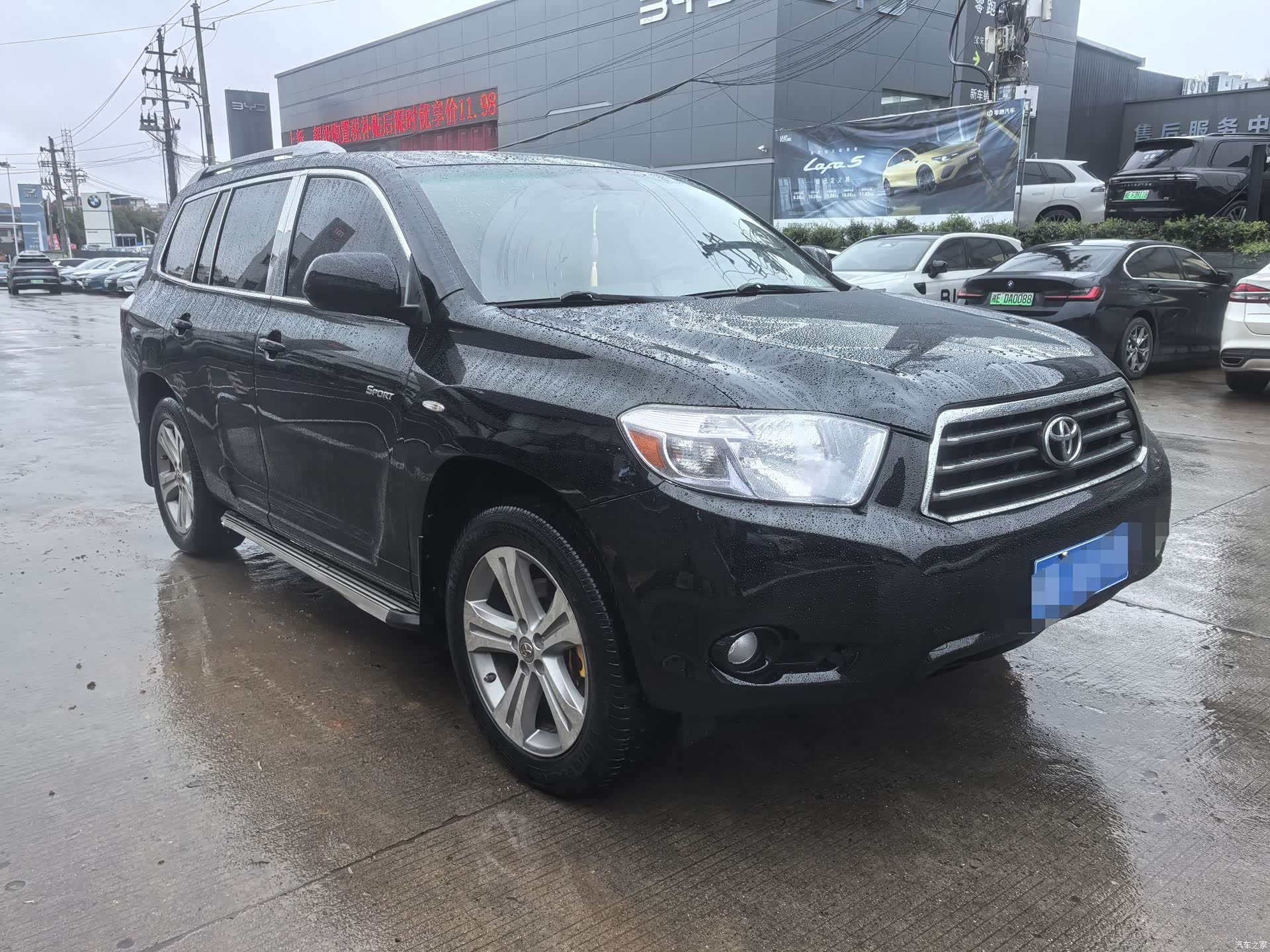 Toyota Highlander, 2012 3