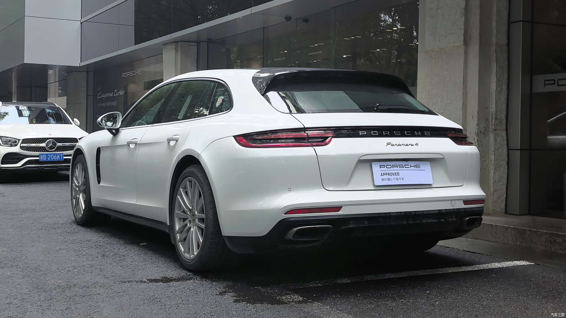 Porsche Panamera, 2018 4