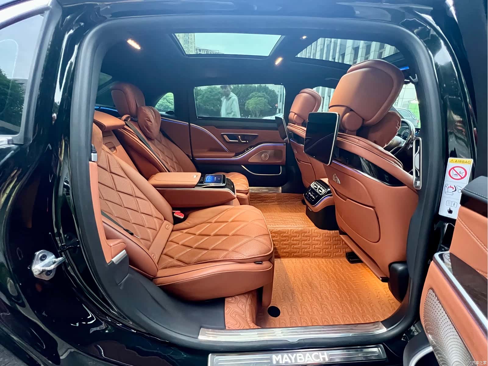 Maybach S-Class, 2021 22