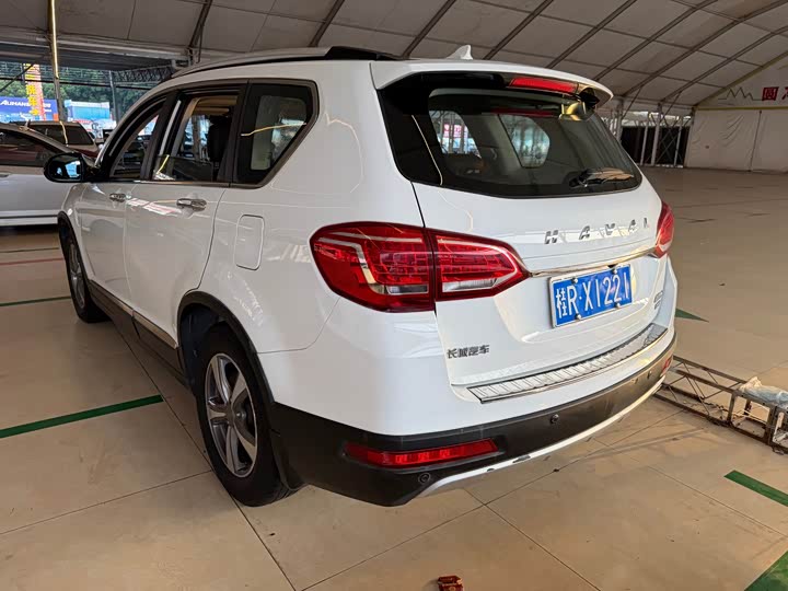 Haval H6 2014 yun dong ban 1.5T МКПП liang qu Elite