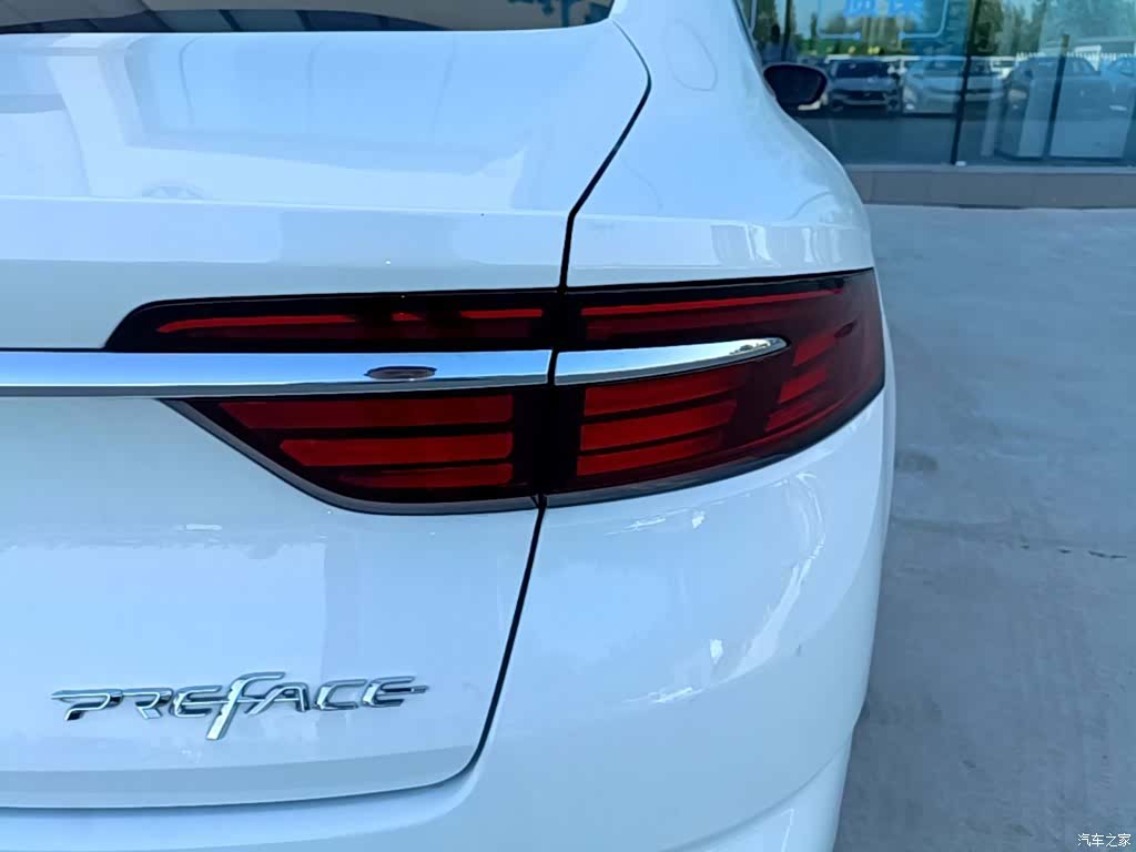 Geely Preface, 2021 8