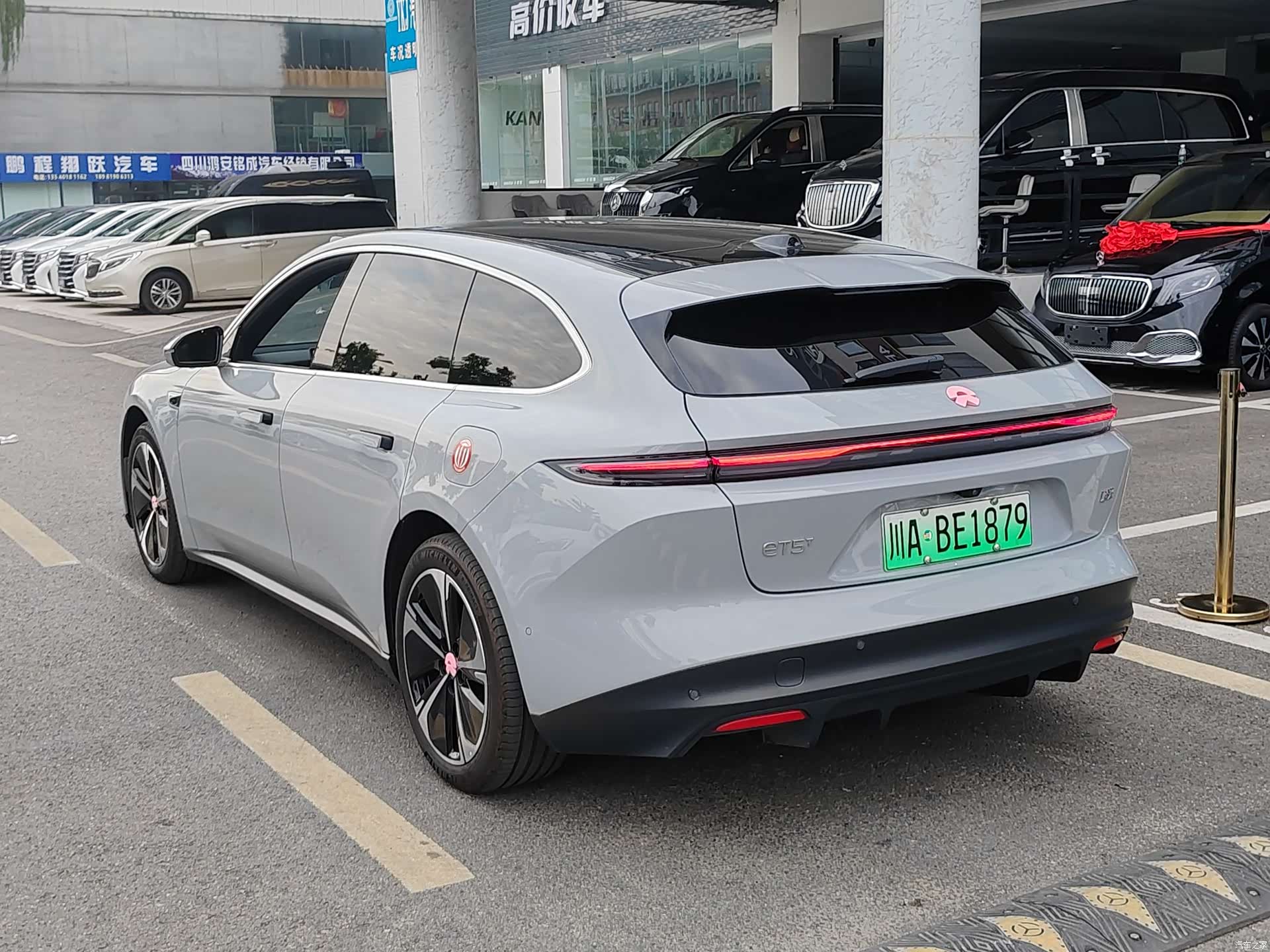 NIO ET5, 2024 7