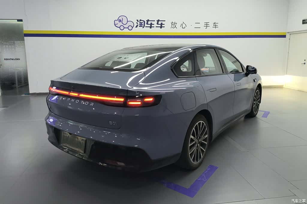 Leapmotor B01, 2025 3