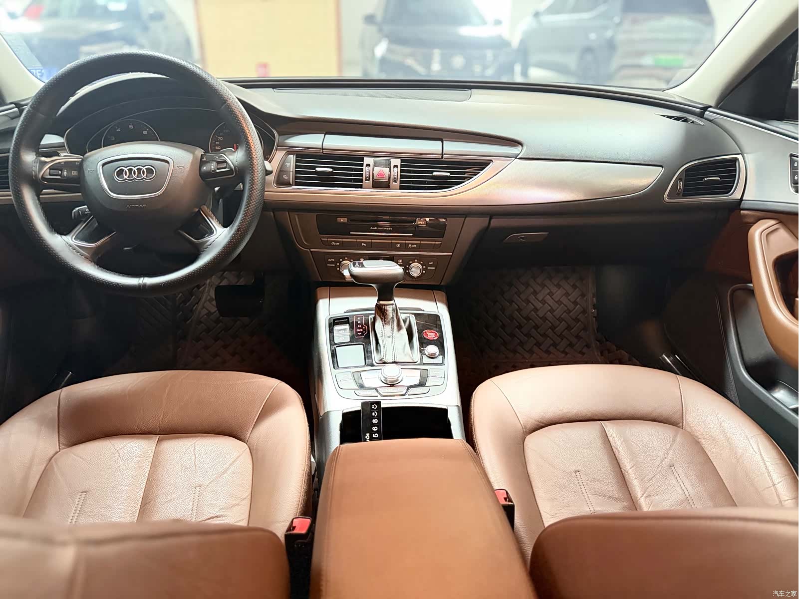 Audi A6L, 2017 11