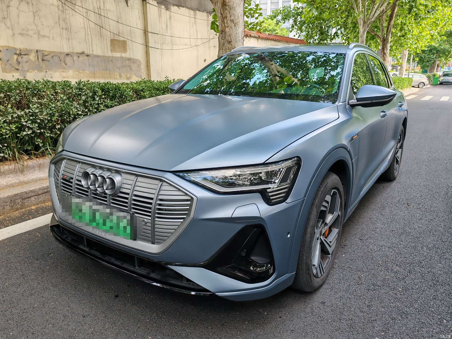 Audi e-tron, 2021 1