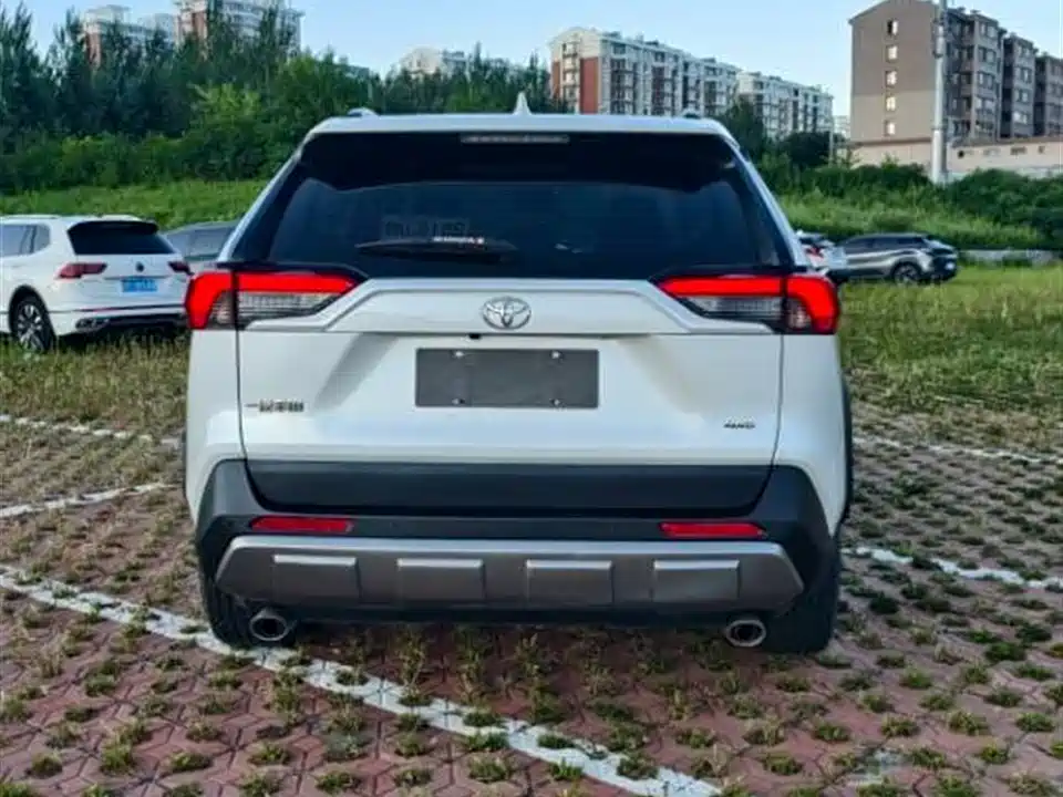 Toyota RAV4 Rongfang Toyota RAV4 Rongfang
