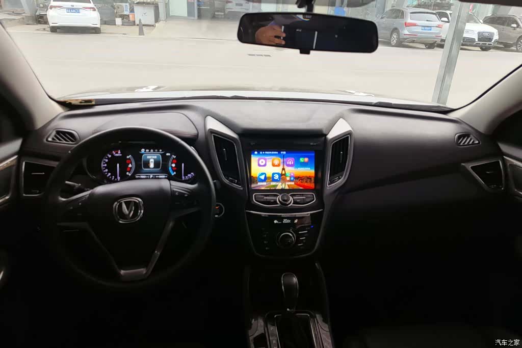 Changan CS75, 2018 12